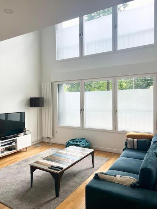 Duplex, 10 Min Champs Elysee Boulogne-Billancourt Exterior photo