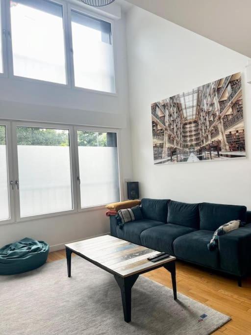 Duplex, 10 Min Champs Elysee Boulogne-Billancourt Exterior photo